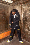 Yellow Lightning * BlackOut * Sweatsuit
